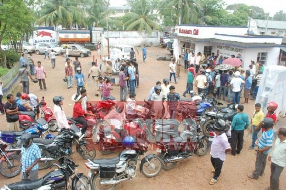 Foodgrains, fuel for Tripura to be transported through Bangladesh Foodgrains, fuel for Tripura to be transported through Bangladesh